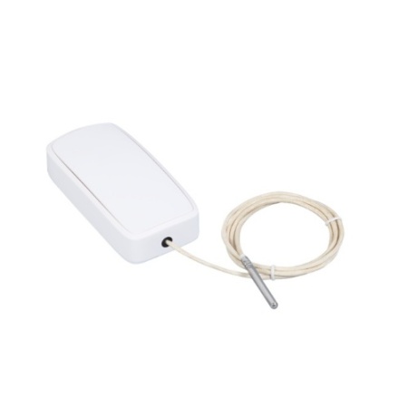 Senzor PT 1000 wireless pentru medii încinse Efento BLE/NB IoT-T-HIGH, Bluetooth, data logger memorie 40 000 de înregistrări, alimentat cu baterii