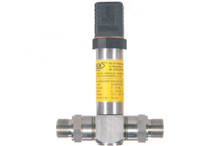 Traductor de presiune diferentiala Aplisens AS-dP, ieșire 4-20 mA, racord G1/2”