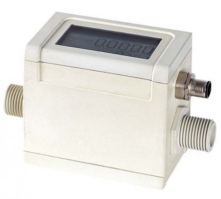 Debitmetru electromagnetic bidirecțional cu display Isomag CS8100, DN10, debit maxim 2400 l/h, ieșire în impuls, opțional ieșire 0/4 - 20 mA, IP67