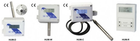 Traductor TEMCO CONTROLS HUM, măsurare temperatură / umiditate -30~70°C/0~100% RH