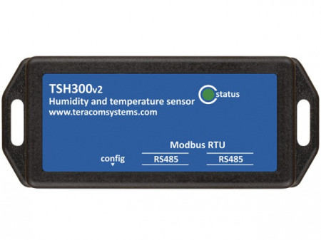 Traductor temperatură și umiditate, protocol MODBUS RTU, interfață RS485, Teracom TSH300