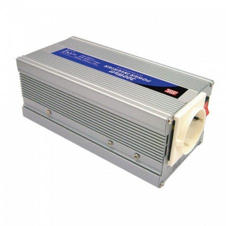 Convertor DC/AC mEAN WELL A301/302-300-F3, iesire sinusoidala modificata, 300W