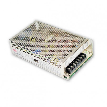 Convertor DC-DC Mean Well SD-150B-24, intrare 19 - 36 Vd.c., ieșire 24 Vd.c., 6.3A, 151.2W