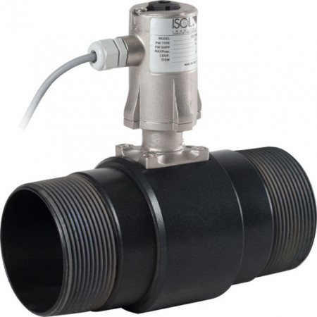 Debitmetru bidirecțional cu senzor de temperatură Isomag CS3900, DN 10 ... 50 mm, ieșire în impuls, opțional ieșire 0/4 - 20 mA, IP67