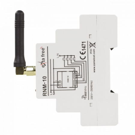 Modul transmitator Wireless ZAMEL RNM-10 pe SCADA-Shop.ro