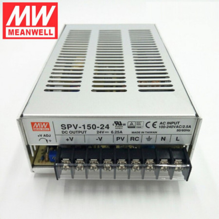 Sursă de alimentare Mean Well SPV-150-24, ieșire 24V, 6.25A, 150W
