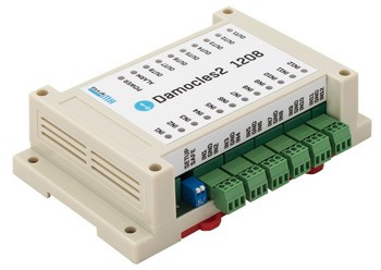 Modul IoT 12DI/8DO cu Ethernet și suport Modbus și MQTT, HW Group Damocles2 1208