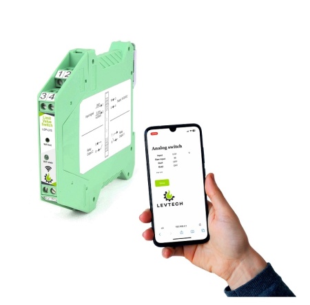 Releu inteligent LSP-LVS, 1 intrare analogică, 2 ieșiri în releu