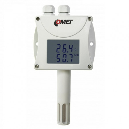 Traductor masurare temperatura si umiditate COMET T3411, pe SCADA-Shop.ro