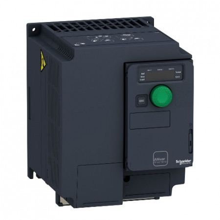Convertizor de frecvență Schneider ATV320U40N4C, 4KW, curent nominal 9.5A, alimentare trifazată