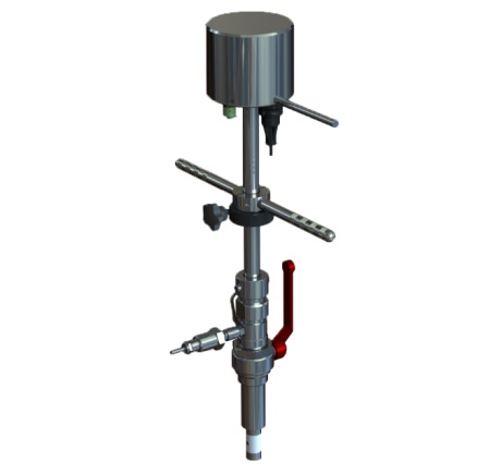 Debitmetru electromagnetic cu inserție, construcție compactă, alimentare cu BATERII, Isomag CS3820