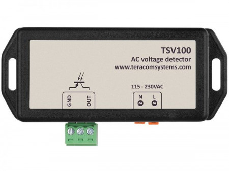 Senzor detectie tensiune Teracom TSV100, tensiune 85 - 250V AC, izolare galvanică