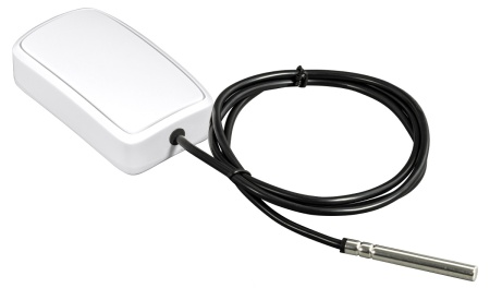 Senzor temperatură wireless cu sondă Efento BLE/NB IoT-EXT-T, Bluetooth, data logger memorie 40 000 de înregistrări, alimentat cu baterii