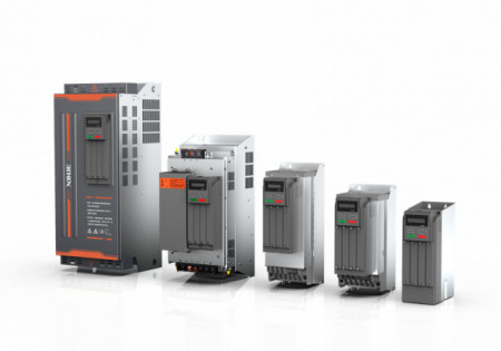 Convertizor de frecventa motor 7.5 KW, XINJE VH6-47P5-B, control vectorial în buclă închisă