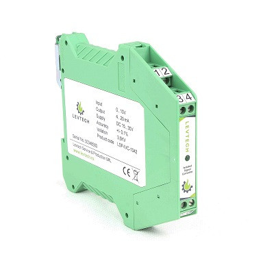 Convertor analogic 0 - 10V la 0 - 20 mA pe SCADA-Shop.ro