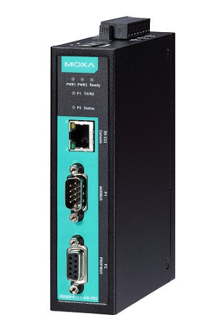 Convertor Modbus la PROFIBUS Slave, Moxa MGate 4101-MB-PBS
