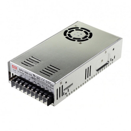 Sursă de alimentare Mean Well SPV-300-24, ieșire 24V, 12.5A, 300W