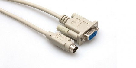 Cablu SERIAL pentru programare PLC XINJE Male - Female