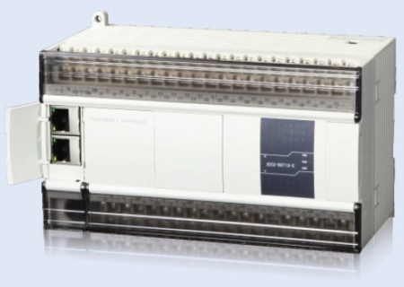 PLC Ethernet Xinje XD5E-30R-C, 16 DI / 14 DO, ieșiri în releu, alimentare 24 Vd.c.