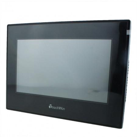 Automat programabil cu touch screen Xinje ZG3-30R/T-7, 16 DI/14 DO în releu sau tranzistor, ecran HMI 7 inch, IP65, 24 V.d.c.