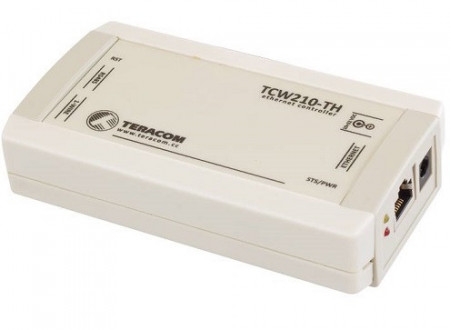 Data logger de temperatură și umiditate Teracom TCW210-TH, Ethernet, RS485, Modbus RTU/TCP
