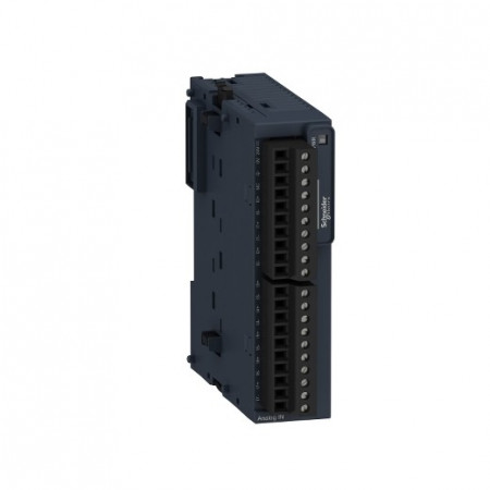 Modul extensie SCHNEIDER ELECTRIC TM3AI8G, 8AI, tensiune sau curent, bloc terminal detasabil