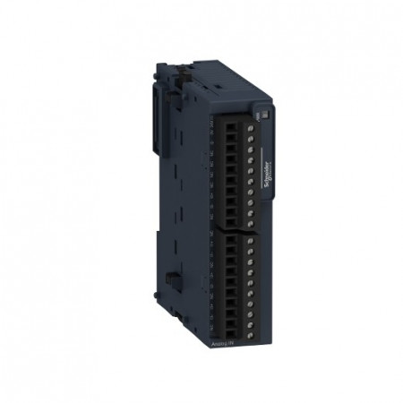 Modul extensie SCHNEIDER ELECTRIC TM3TI4, 4AI, intrari termocuple Ni 100/Ni 1000, Pt 100/Pt 1000