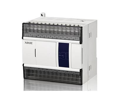 PLC 14DI/10DO, Xinje XD5-24R-C, ieșiri releu, alimentare 24 Vd.c.
