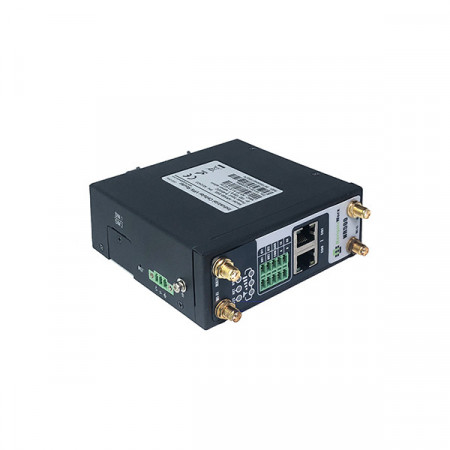Router 4G industrial DUAL SIM NavigateWorx NR500-S4G A502733, ACCES Point industrial, 2 porturi Ethernet, aGPS, 1 port RS232, 1 port RS485, 2DI/2DO, alimentare 9 - 48VDC