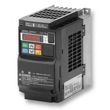 Convertizor de frecventa OMRON MX2-A4004-E, 0.55/0.75kW, curent nominal 1.8/2.1A, alimentare trifazata