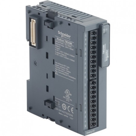 Modul extensie SCHNEIDER ELECTRIC TM3AM6, 4AI/2AO, tensiune sau curent