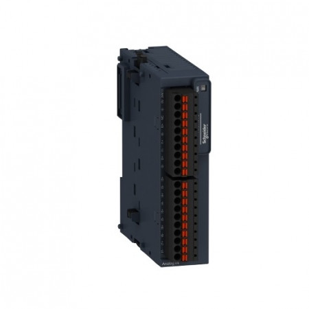 Modul extensie Schneider TM3TI8TG, 8AI, intrări termocuple, NTC 10k, PTC, bloc terminal detașabil
