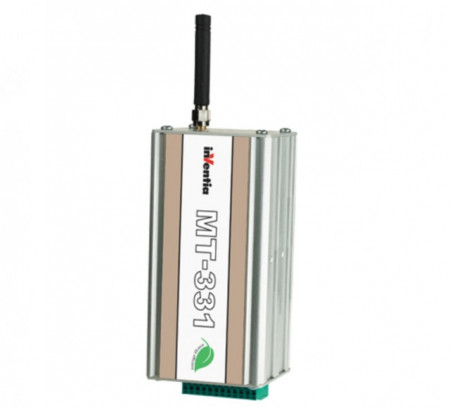 Modul I/O Inventia MT-331, 4DI-DO/2DI/2AI, modem 3G și data logger integrate, suport MQTT
