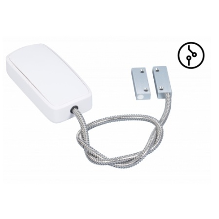 Senzor detecție ușă deschisă cu data logger integrat Efento NB IoT-OM, memorie 40 000 de înregistrări, contact metalic, alimentare cu baterii