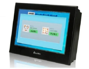 HMI cu touch screen Xinje TGA63-UT, 10.1", USB, RS232/422/485