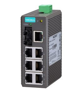 Switch Ethernet industrial cu 1 port FO pe SCADA-Shop.ro