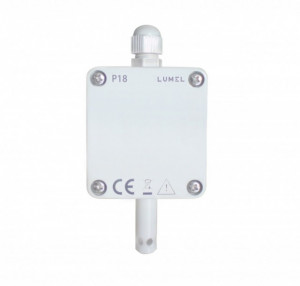Traductor Lumel P18, măsurare temperatură și umiditate, ieșire digitală, Modbus RTU, RS485