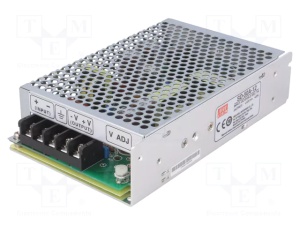 Convertor DC-DC Mean Well SD-25A-12, intrare 9.2-18 Vd.c., ieșire 12V, 2.1A, 25.2W