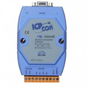 Convertor industrial RS232 la RS422 pe SCADA-Shop.ro