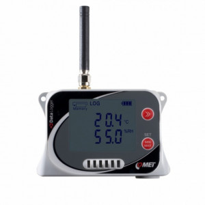 Data logger de temperatură și umiditate cu senzori integrați și alertare GPRS, Comet U3120M, memorare până la 500 000 înregistrări, IP67