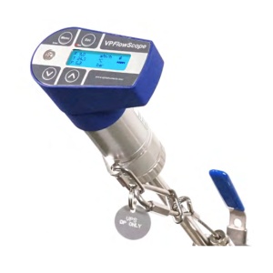 Debitmetru pentru aer umed, VPFlowScope DP, bidirecțional, ieșiri 4-20mA și impuls, Modbus RTU