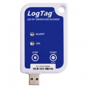 Inregistrator de temperatura cu export pdf LogTag UTRIX-16 pe SCADA-Shop.ro