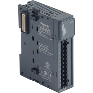 Modul extensie Schneider TM3AQ2, 2AO, tensiune sau curent