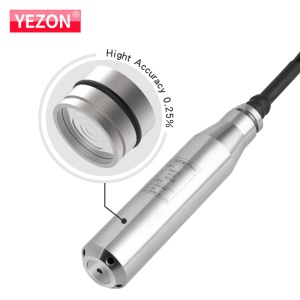 Traductor hidrostatic de nivel Yezon PY201, domeniu 0-10m, ieșire 4-20mA, cablu 12m - Img 2
