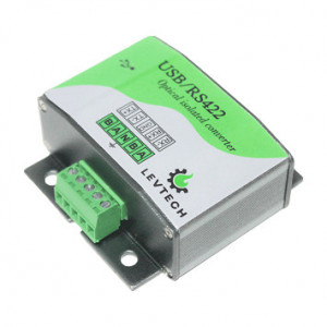 Convertor USB - RS422 bidirecțional Levtech LSP-CRS422 pe SCADA-Shop.ro