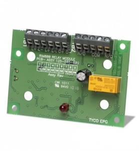 Modul comandă 1 releu liber de potențial, controlabil de pe buclă, Bentel FC410RIM
