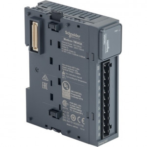 Modul extensie Schneider TM3AQ4, 4AO, tensiune sau curent