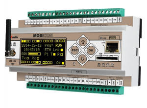 Modul telemetrie Inventia MT-151 HMI V3-CODESYS, 16DI, 4AI 4-20mA / 2AI 0-10V, 12DO, dual SIM 4G, Ethernet, RS232/485, Modbus TCP/RTU