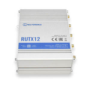 Router industrial DUAL SIM 4G Teltonika RUTX12, la pret excelent pe SCADA-Shop.ro