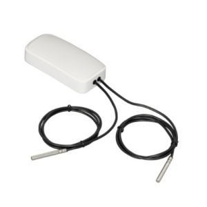 Senzor temperatura wireless cu 2 sonde, pe SCADA-Shop.ro